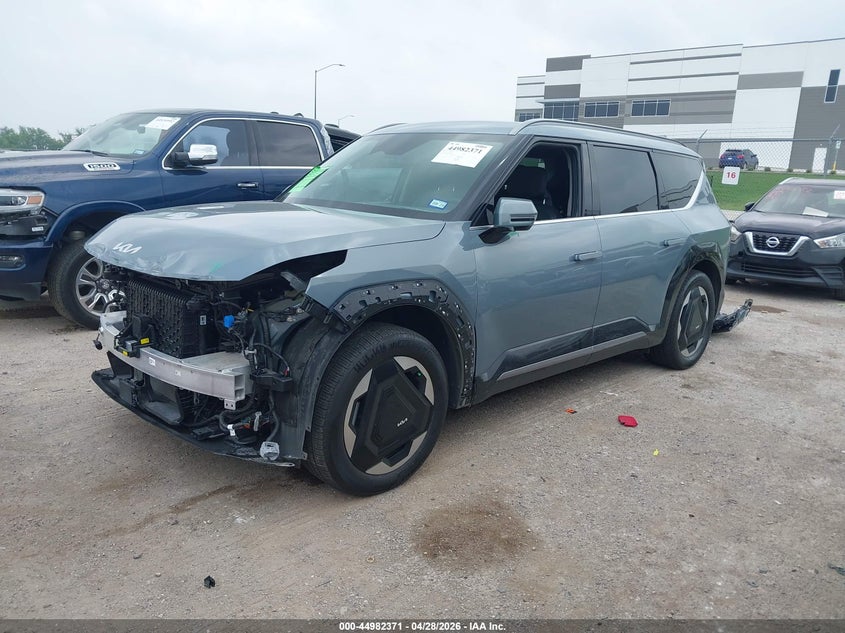 Vin: kndadfs54r6042234, lot: 45479795, kia ev9 land 20242