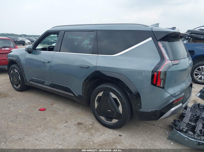 Vin: kndadfs54r6042234, lot: 45479795, kia ev9 land 20243