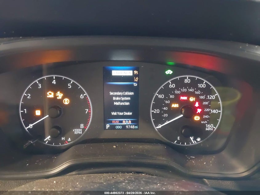 2025 Toyota Corolla Cross Hybrid Se VIN: 7MUFBABG8SV079265 Lot: 44982373