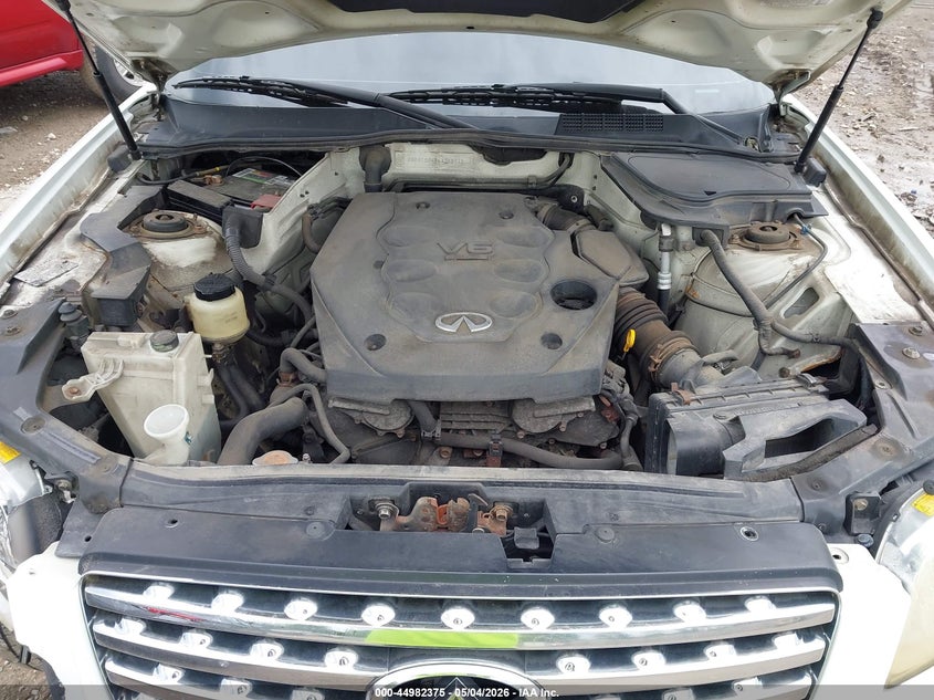 2004 Infiniti Fx35 VIN: JNRAS08W84X215775 Lot: 44982375
