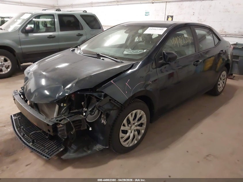 2T1BURHE9KC184669 2019 TOYOTA COROLLA LE photo 1
