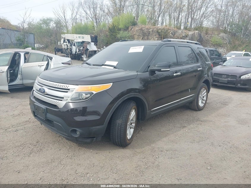 2013 Ford Explorer Xlt