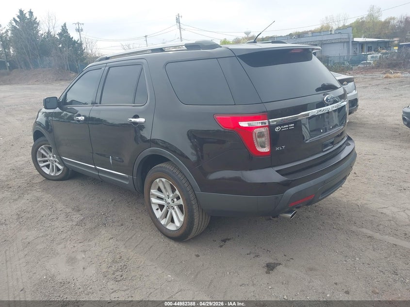 2013 Ford Explorer Xlt