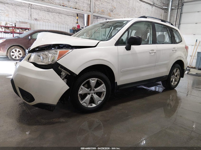 Vin: jf2sjabc3gh416821, lot: 45479813, subaru forester 2.5i 20162