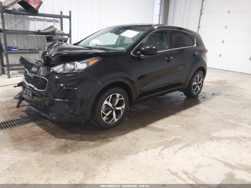 KIA SPORTAGE 2020 VIN KNDPM3AC2L7730162