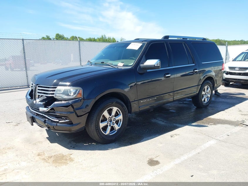 Vin: 5lmjj3jt3fej02733, lot: 45479837, lincoln navigator l 20152