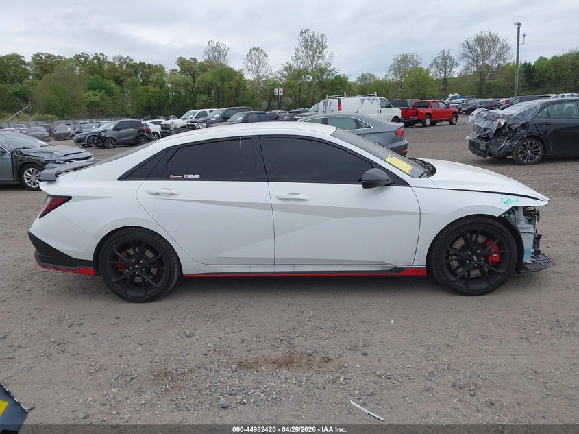 2025 Hyundai Elantra N VIN: KMHLW4DK1SU034289 Lot: 44982420