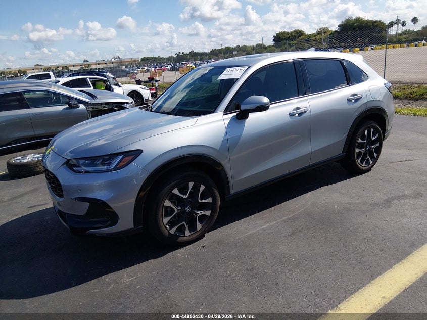 2026 Honda Hr-V Awd Ex-L 3CZRZ2H79TM740605 photo 1
