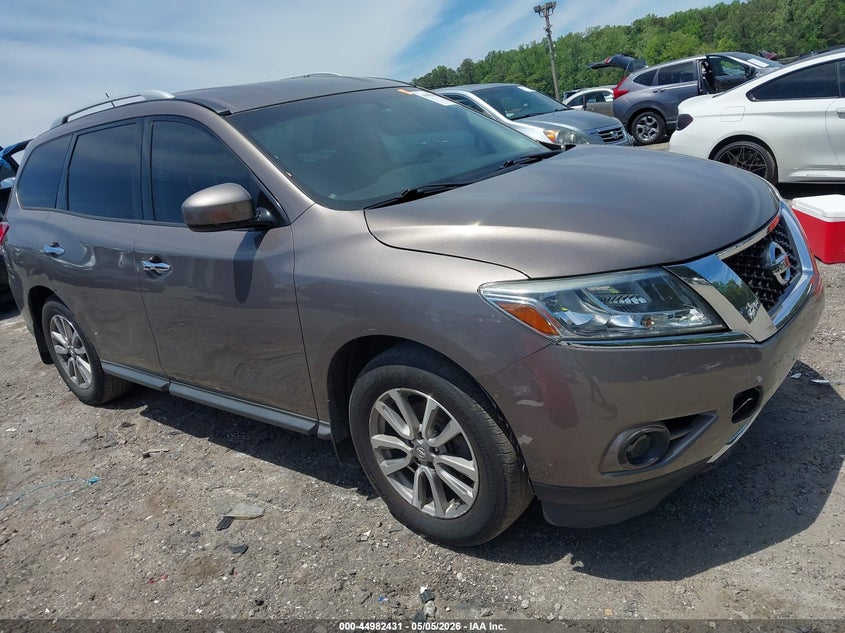 2014 NISSAN PATHFINDER SV
