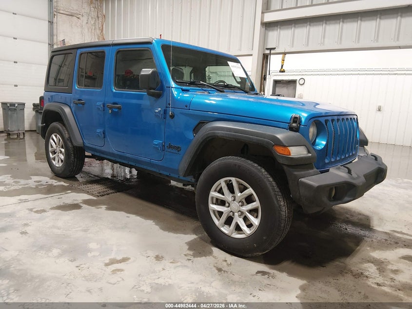 2023 Jeep Wrangler 4-Door Sport S 4X4