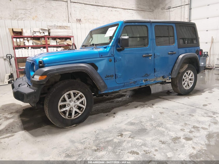 2023 Jeep Wrangler 4-Door Sport S 4X4