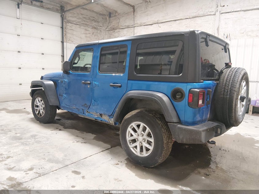 2023 Jeep Wrangler 4-Door Sport S 4X4