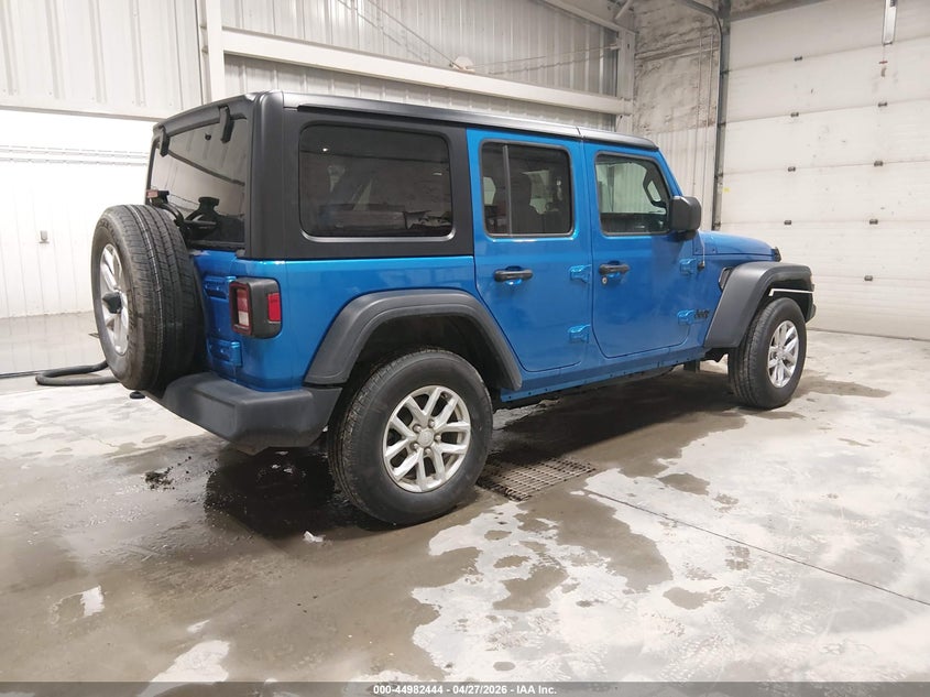 2023 Jeep Wrangler 4-Door Sport S 4X4
