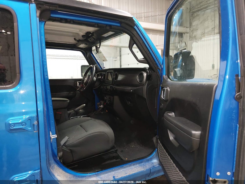 2023 Jeep Wrangler 4-Door Sport S 4X4