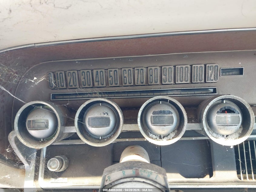 1966 Ford Thunderbird VIN: 6Y81Z157525 Lot: 44982456