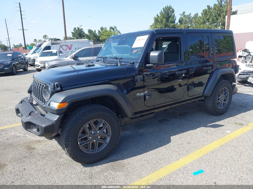 Vin: 1c4pjxdg9tw208097, lot: 45479884, jeep wrangler sport s 20262