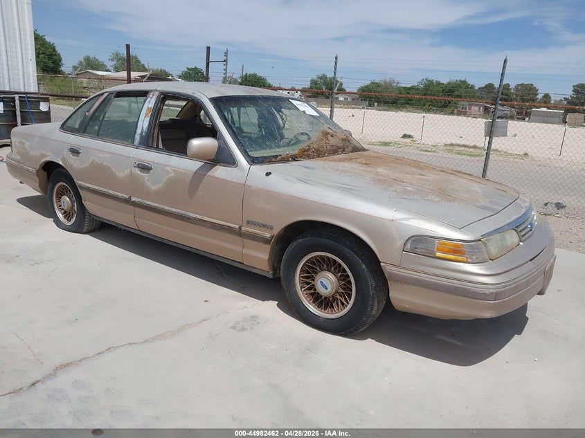 1993 Ford Crown Victoria Lx