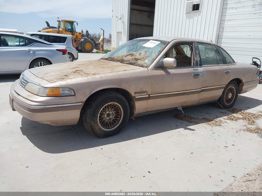 1993 Ford Crown Victoria Lx