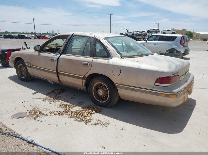 1993 Ford Crown Victoria Lx