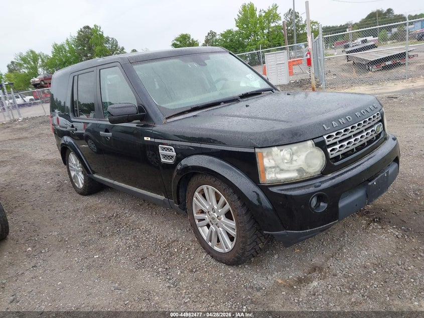 2010 LAND ROVER LR4