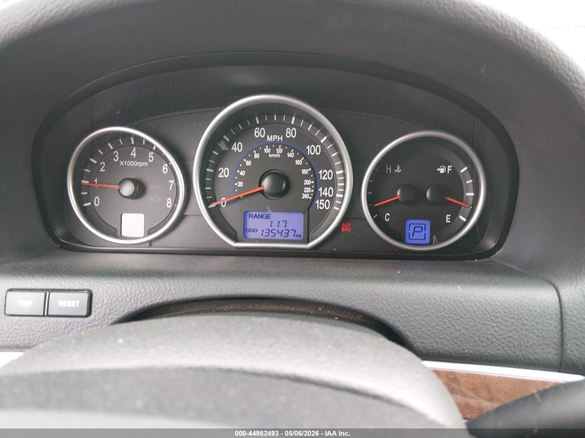 2011 Hyundai Veracruz Limited VIN: KM8NU4CC0BU163780 Lot: 44982493
