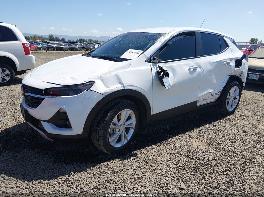 Vin: kl4mmcsl9lb116413, lot: 45479924, buick encore gx awd preferred 20202