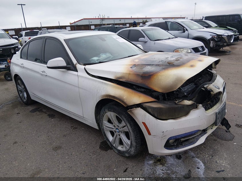 2016 BMW 328I auction photo 1
