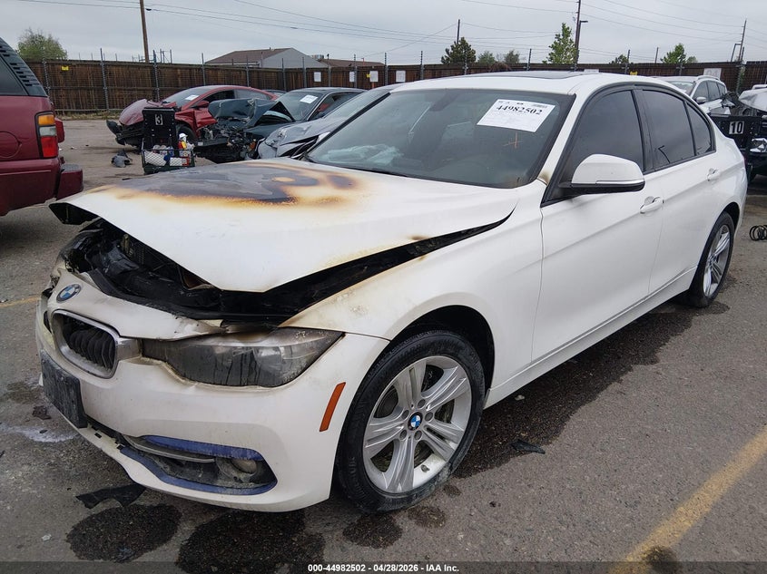 2016 BMW 328I auction photo 2