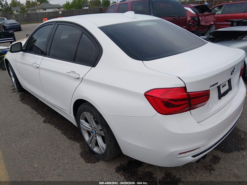 2016 BMW 328I auction photo 3