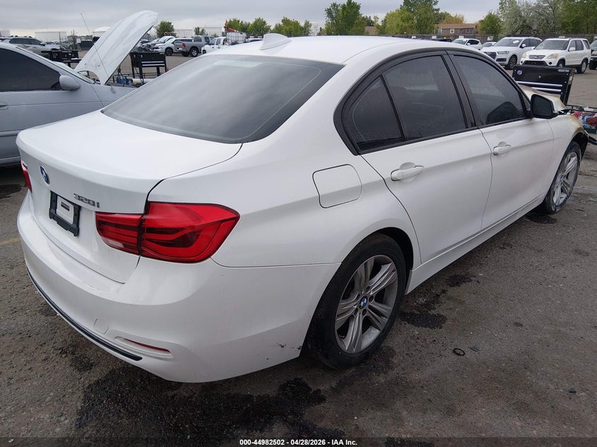 2016 BMW 328I auction photo 4