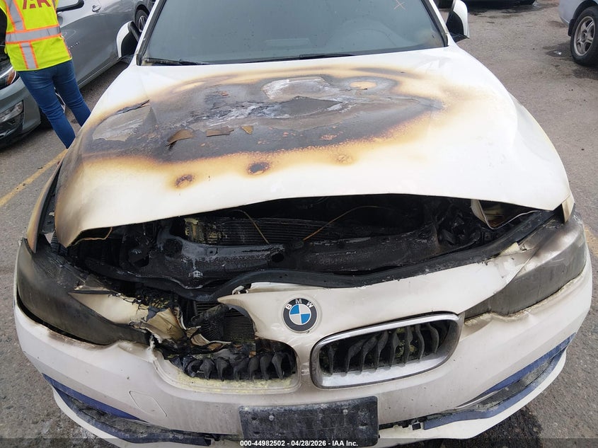2016 BMW 328I auction photo 6