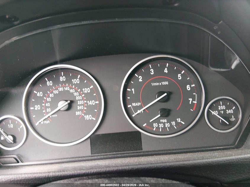 2016 BMW 328I auction photo 7