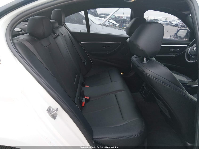 2016 BMW 328I auction photo 8