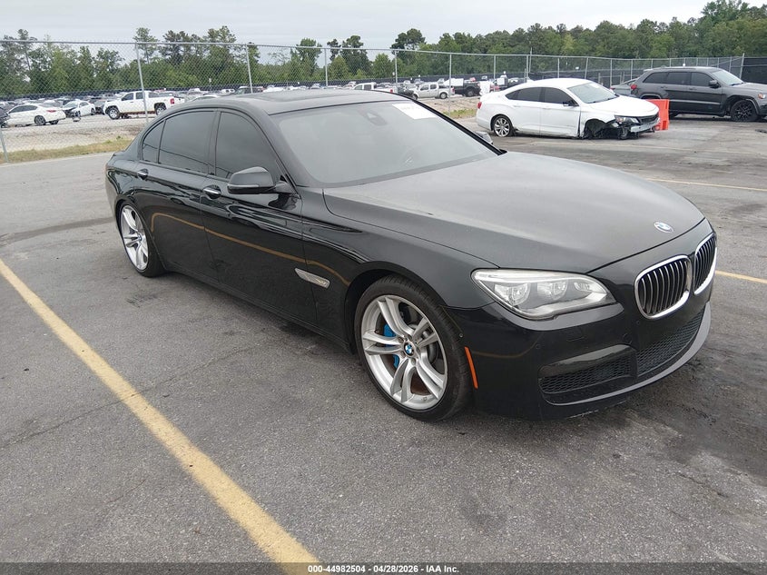 2013 BMW 750LI