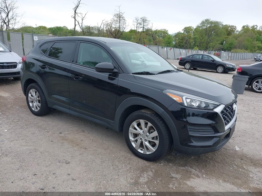 2021 Hyundai Tucson Se