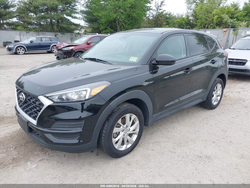 2021 Hyundai Tucson Se