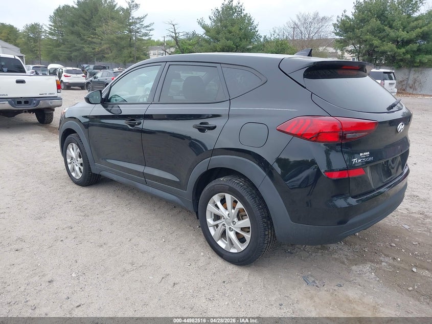 2021 Hyundai Tucson Se