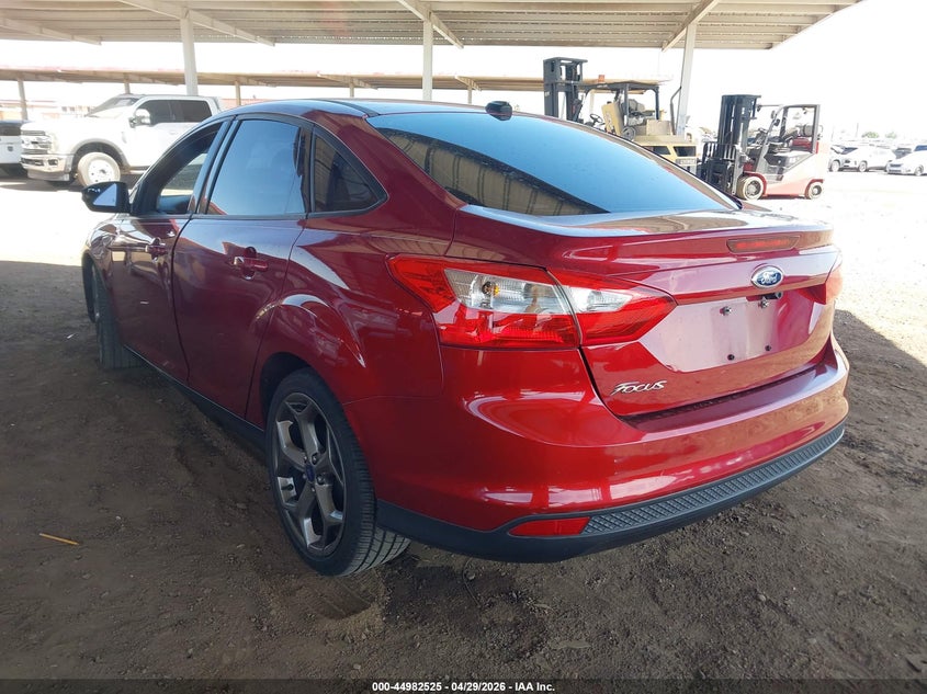 2013 FORD FOCUS auction photo 3
