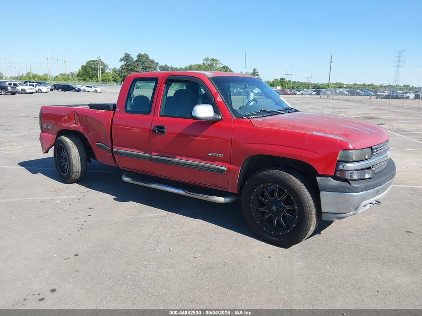 2002 CHEVROLET SILVERADO 1500 LS