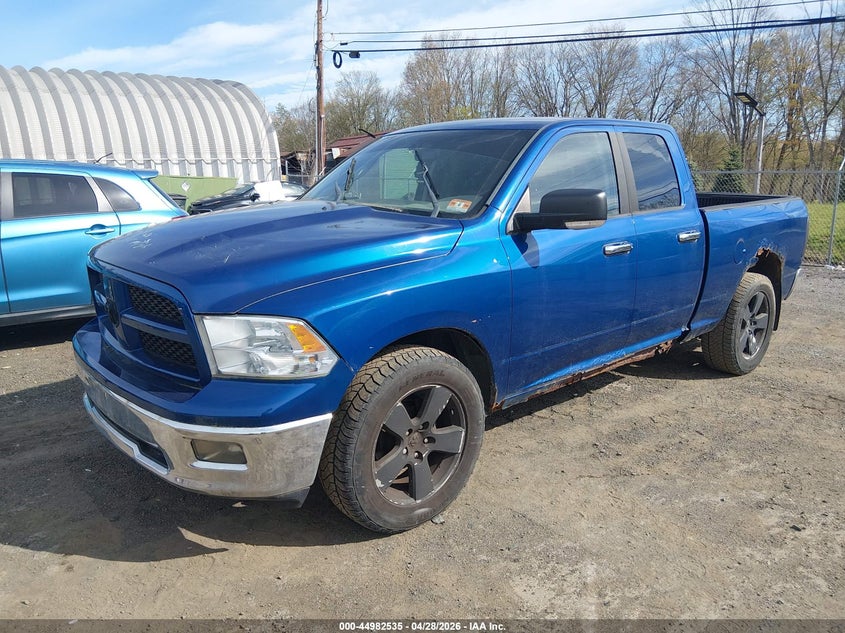 2010 Dodge Ram 1500 Slt/Sport/Trx