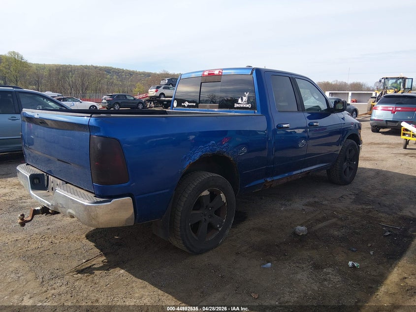2010 Dodge Ram 1500 Slt/Sport/Trx