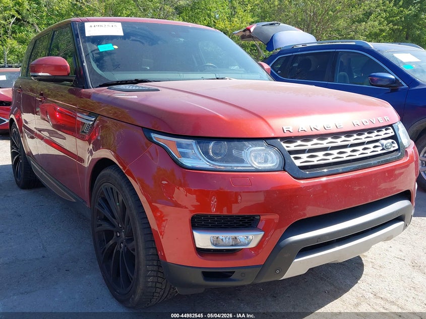 2014 LAND ROVER RANGE ROVER SPORT 5.0L V8 SUPERCHARGED