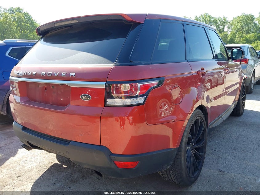 2014 LAND ROVER RANGE ROVER SPORT | SPORT UTILITY VEHICLE
