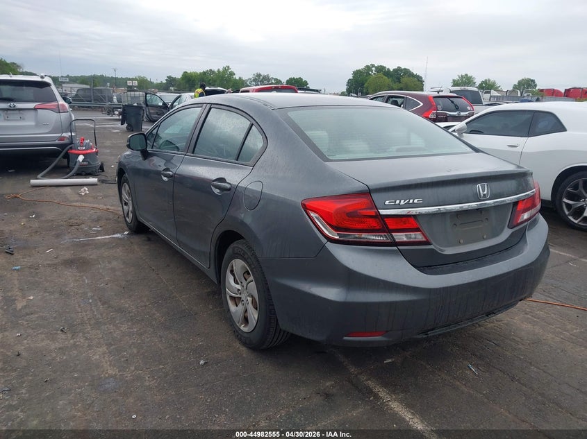 2013 HONDA CIVIC — zdjęcie 3