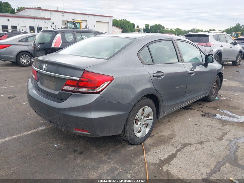 2013 HONDA CIVIC — zdjęcie 4