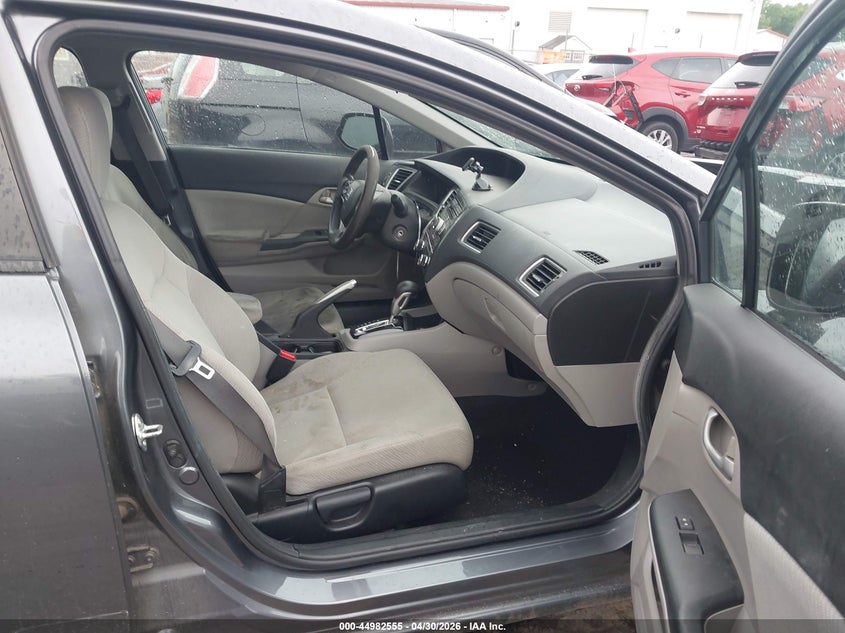 2013 HONDA CIVIC — zdjęcie 5