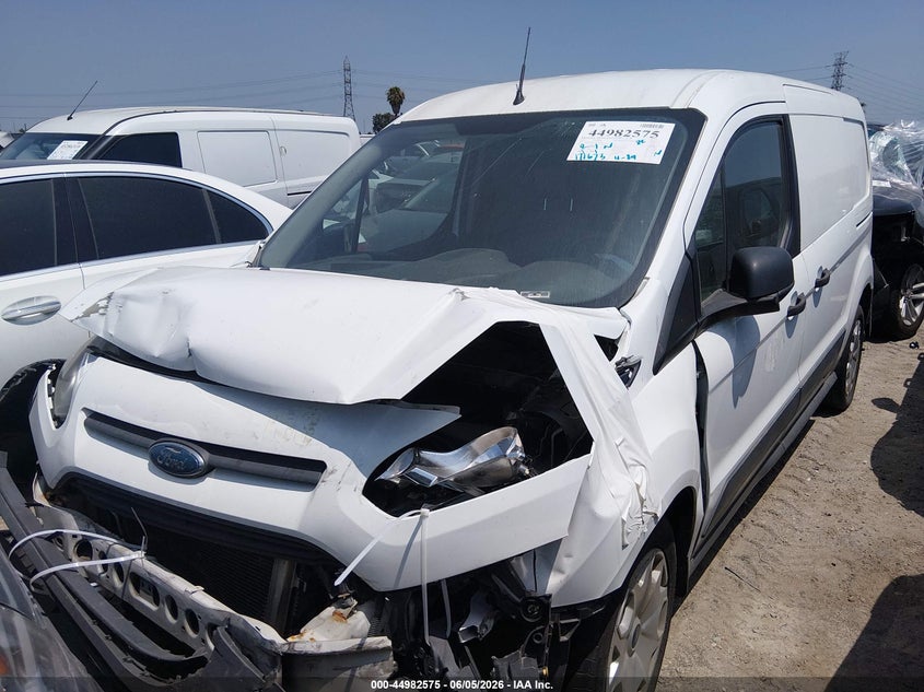 Vin: nm0ls7e75h1319564, lot: 45479999, ford transit connect xl 20172