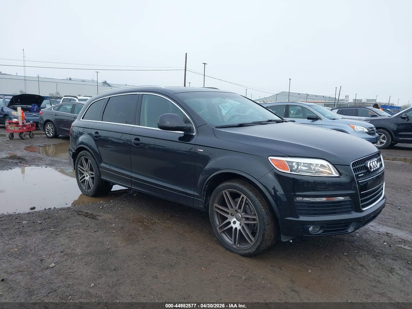 AUDI Q7 2008. Lot# 44982577. VIN WA1EV74LX8D055767. Photo 1