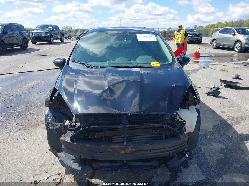 VIN 3FADP4EJ1HM141020 2017 FORD FIESTA SE