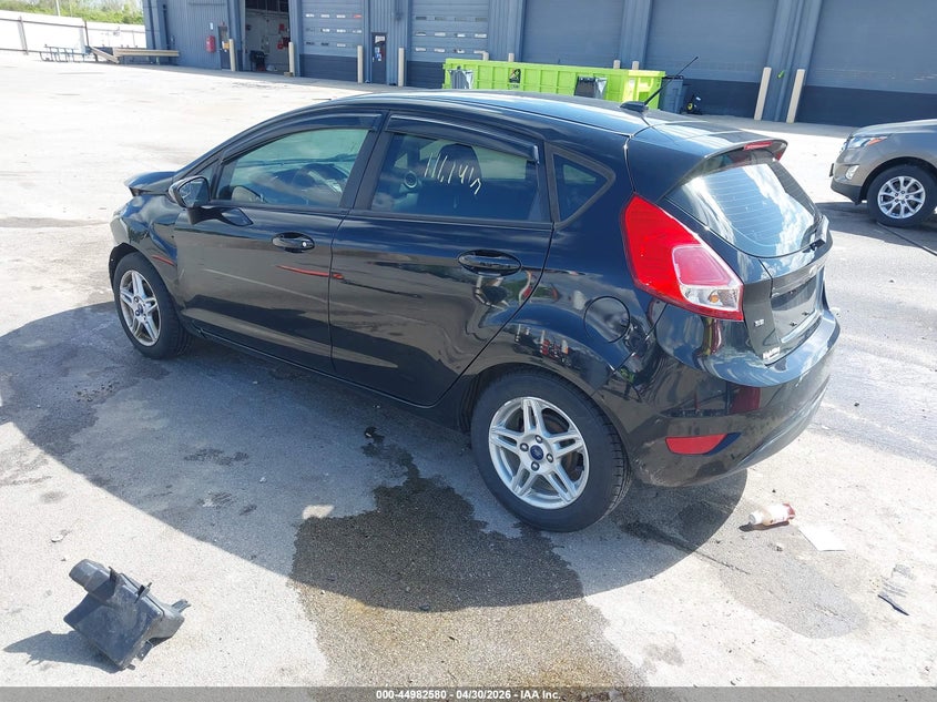 Vin: 3fadp4ej1hm141020, lot: 45480004, ford fiesta se 20173